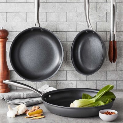 Member's Mark 15-Piece Hard Anodized Aluminum Cookware Set - Sam's