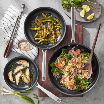 The Rock by Starfrit 3-Piece Cookware Set - Sam's Club