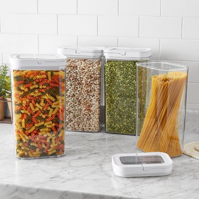 FreshWorks Food Storage Containers, 8-Piece Set - Sam's Club