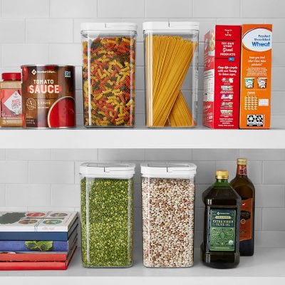 Member's Mark 4 - Pack Fliplock Food Storage Containers