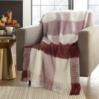 Member's Mark Faux Mohair Throw, 60" x 70" (Assorted Colors)