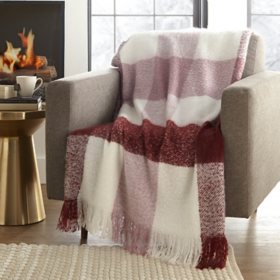 Member's Mark Decorative Throw, 60" x 70" (Assorted Colors)