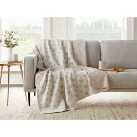 Member's Mark Cozy Knit Throw (Assorted Colors)