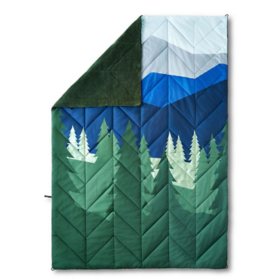 Member's Mark 5' x 7' Oversized Sherpa Camping Blanket