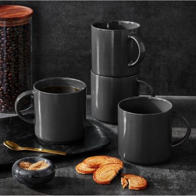 Mr. Coffee Bliss 4 Pack 20 OZ Assorted Design Stoneware Mug Set, Mug Set  (4-Pack) - Kroger