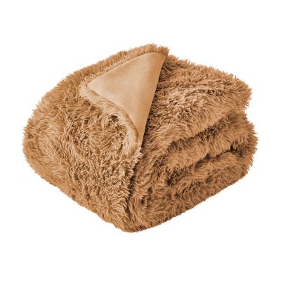 Member s Mark Faux Fur Throw 60