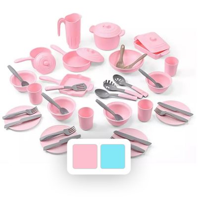 Little Moppet Cookware Set - Non- Stick Pink