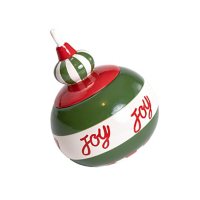 Member’s Mark Holiday Novelty Cookie Jar, Ornament (11.66 oz.) 