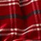 Red, variant on Member's Mark Plaid Faux Fur Throw, 60"x70"