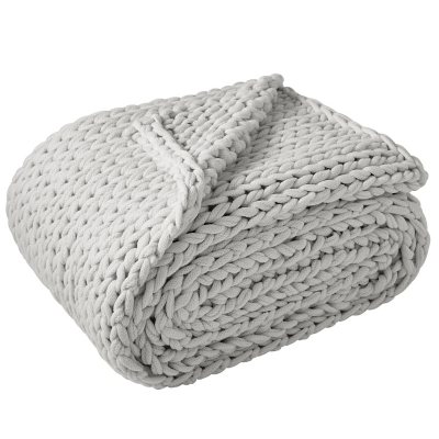 Super chunky throw online blanket