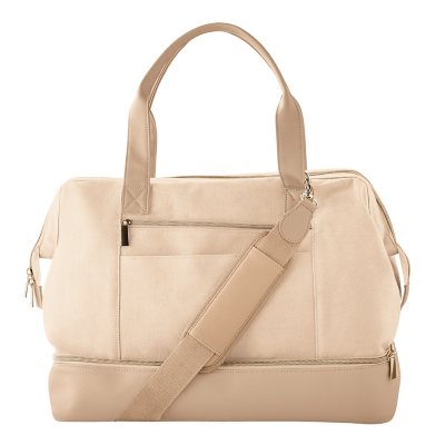 leather weekend bag womens