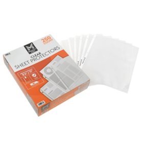 Member's Mark Sheet Protectors, Select Type 250 ct.