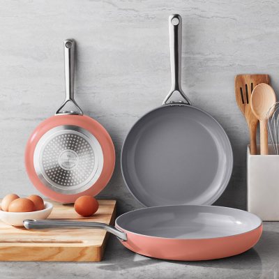 3PK CERAMIC FRY PAN MEMBER'S MARK - Sam's Club