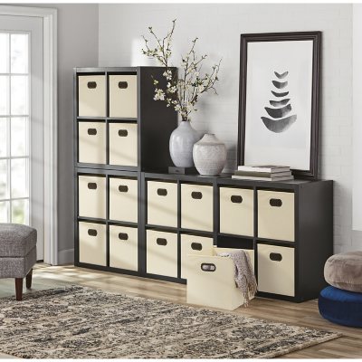 Member's Mark 2-in-1 8-Cube Room Divider