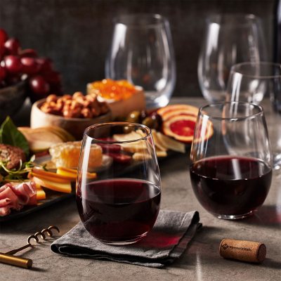 Riedel O Stemless Wine Glasses - Pay-6 Get 8 Set