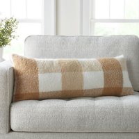 Member's Mark Faux Mohair Pillow, 14" x 36" (Assorted Colors)