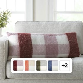 Member's Mark Decorative Pillow, 14" x 36", Choose Color