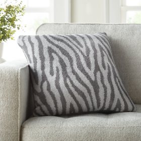 Member's Mark Animal Print Cozy Knit Pillow, 20" x 20" (Assorted Designs)		