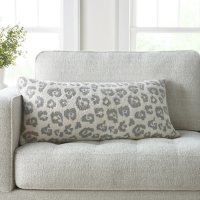 Member's Mark Animal Print Cozy Knit Pillow, 14" x 32" (Assorted Designs)