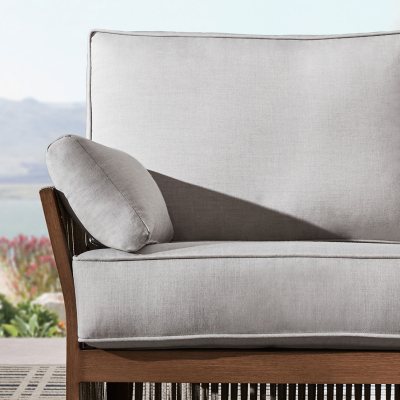 Member's Mark Monterrey Collection 4-Piece Cushioned Woven Deep Seating Set  - Sam's Club