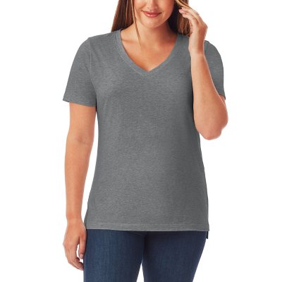 Member's Mark Women's Short Sleeve V-Neck Tee - Sam's Club