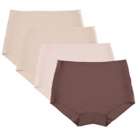 Member's Mark Ladies 4 Pack  Underwear- Choose Style