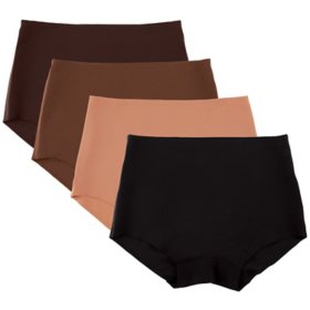 Member's Mark Ladies 4 Pack  Underwear- Choose Style