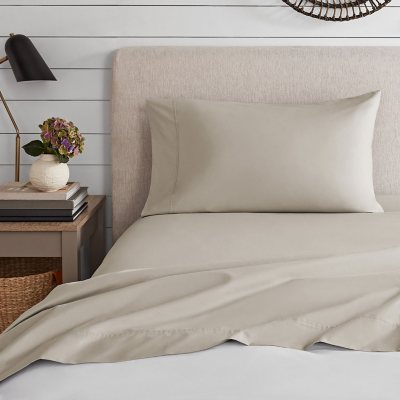 Percale Sheet Sets: King, Queen & Full-Size