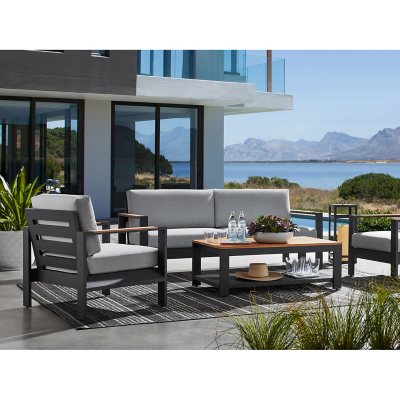 Sam's club patio table and deals chairs