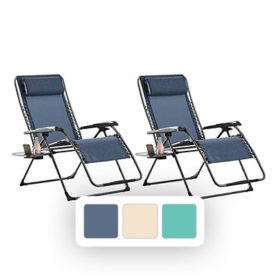 Member's Mark 2-Pack Extra Large Anti-Gravity Chair