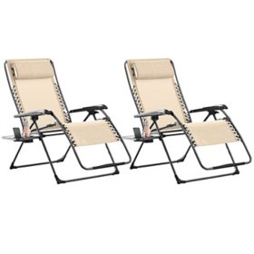 Member's Mark 2-Pack Extra Large Anti-Gravity Chair