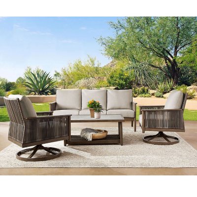 Member’s Mark Kennan 4-Piece Deep Seating Set