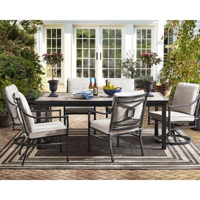 Member’s Mark Gracyn 7-Piece Patio Dining Set