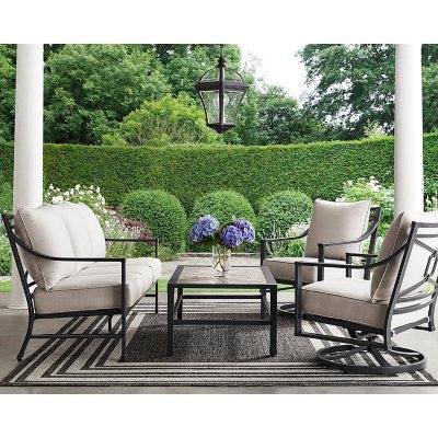 Member’s Mark Gracyn 4-Piece Deep Seating Patio Set