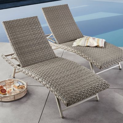 Sam's club chaise deals lounge