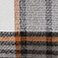 Black, variant on Member's Mark Plaid Faux Fur Decorative Pillow 14" x 24", Assorted Designs