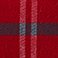 Red, variant on Member's Mark Plaid Faux Fur Decorative Pillow 14" x 24", Assorted Designs