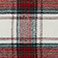 Holiday Plaid, variant on Member's Mark Plaid Faux Fur Decorative Pillow 14" x 36"