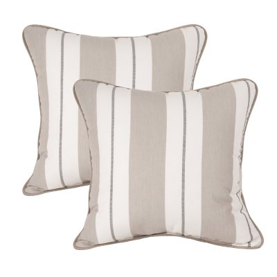 Sunbrella store accent pillows