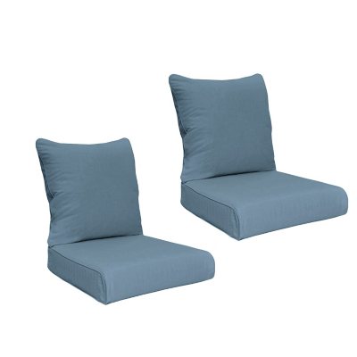 Member s Mark Sunbrella Deep Seating Cushion 2 Pack Various