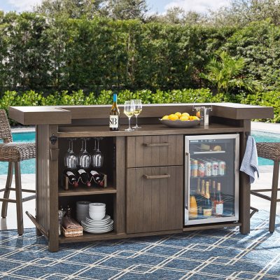 Member s Mark Halstead 5 Piece Outdoor Bar Sam s Club