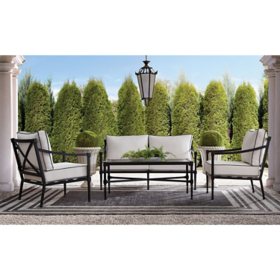 Member's Mark Sheffield 4-Piece Loveseat Seating Set