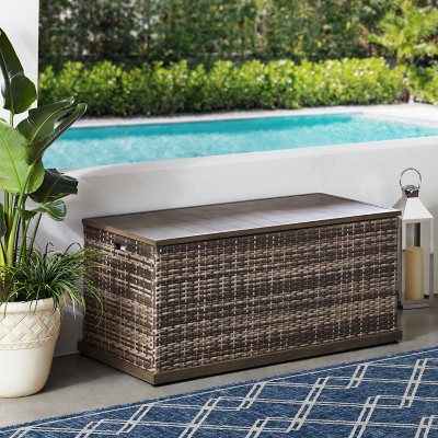 Sam's club deck on sale storage bench