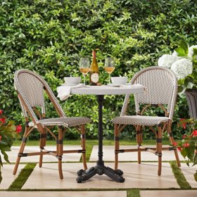 Camden 3 piece bistro set hot sale