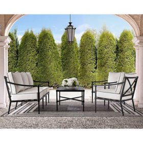 Member's Mark Sheffield 4-Piece Sofa Seating Set