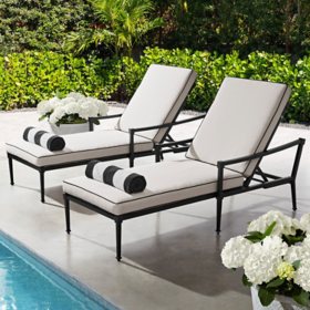 Member's Mark 2-Pack Sheffield Chaise Lounge