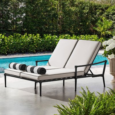 Member s Mark Sheffield Double Chaise Lounge Sam s Club