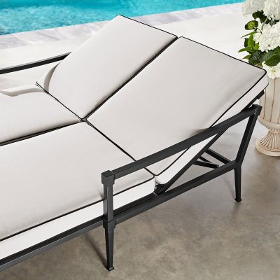 Sam's club chaise online lounge cushions