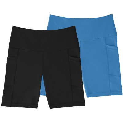 High-Waisted Lounge Sweat Shorts -- 5-inch inseam