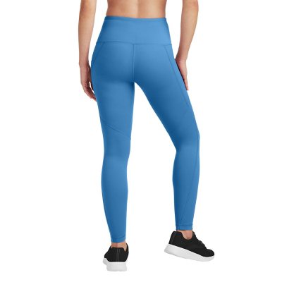 Buy PGS Women Blue SuperSoft Cotton Lycra Pocket legging- XL